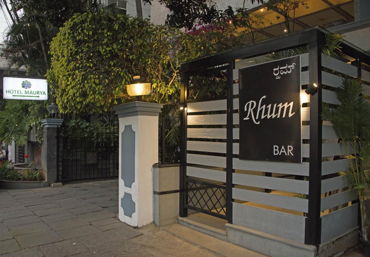 Hotel Maurya Bangalore Exterior photo