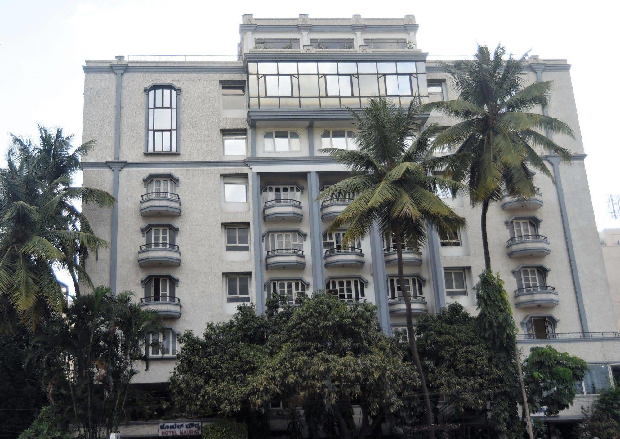 Hotel Maurya Bangalore Exterior photo